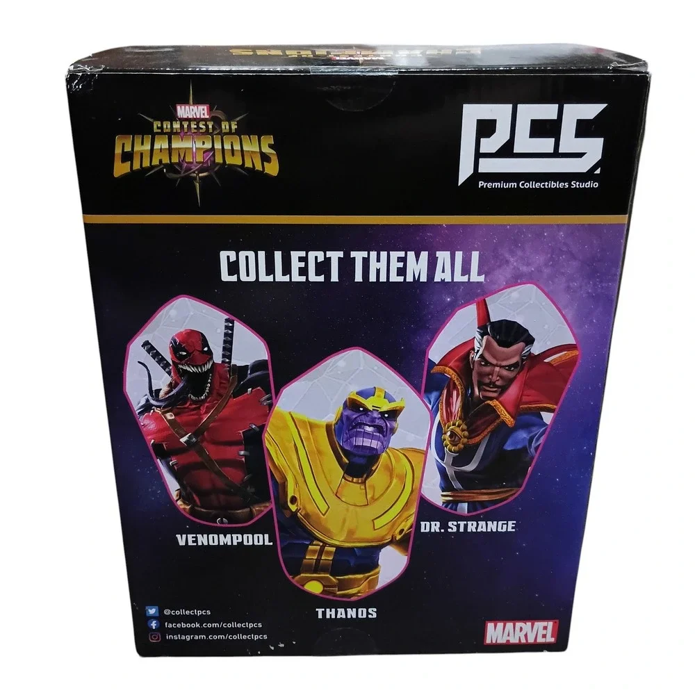 PCS Marvel Gamerverse Contest Of Champions Loki 1:10 Diorama